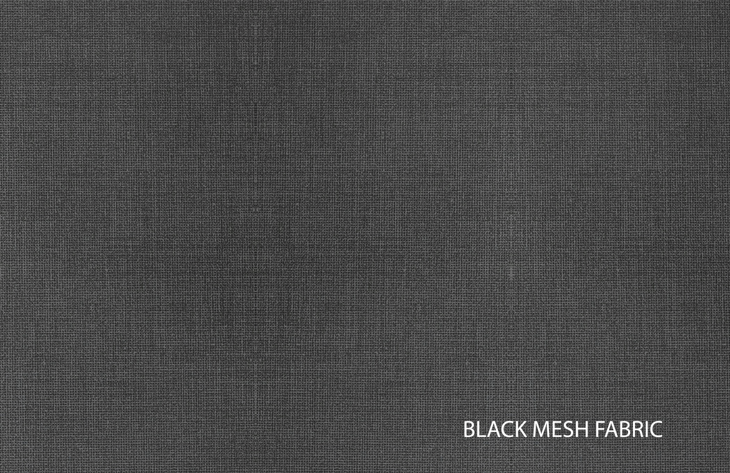 BLACK MESH FABRIC-01